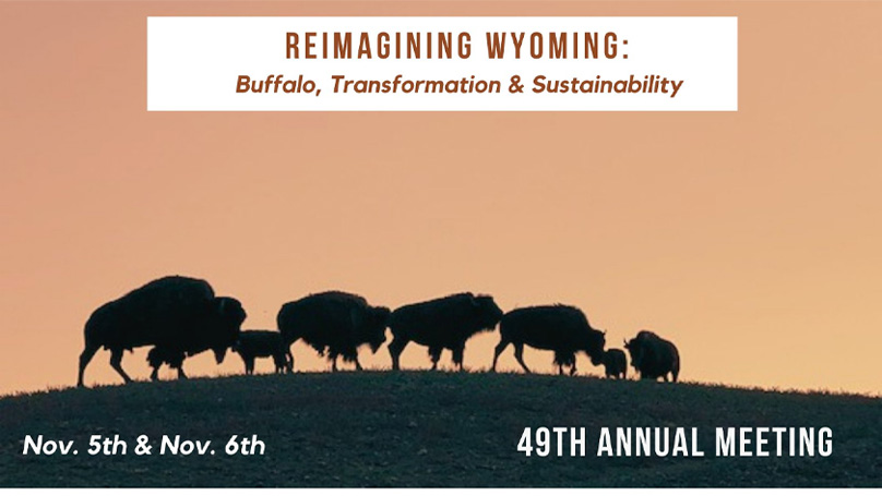 49th Annual Meeting Reimagining Wyoming: Jason Baldes