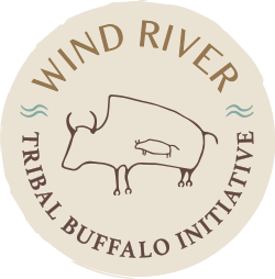 Wind river buffalo logo