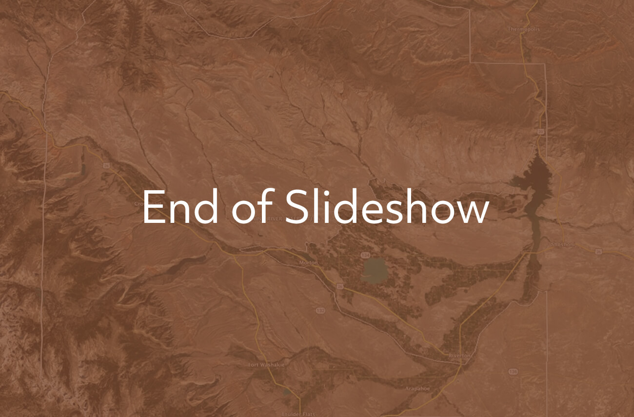 End of Slideshow