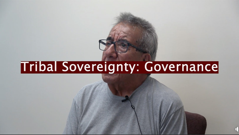 Wes Martel – Tribal Sovereignty & Governance